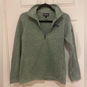 Patagonia 1/4 Zip Fleece lined sweater